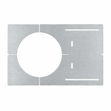 6" Pot Light Plate, 159mm