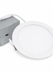 6-Inch 12W Slim LED Panel Light – 3CCT, White