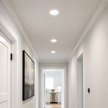 6" LED Slim Panel Light, 12W, 3CCT Selectable