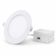 6" Slim LED Recessed Downlight, 15W, 3CCT Selectable