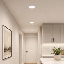 6" Slim LED Recessed Downlight, 15W, 3CCT Selectable