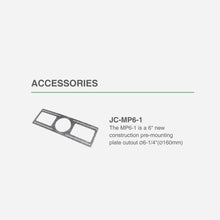 6-Inch Slim Panel Recessed Downlight with 5CCT Selectable & Nightlight