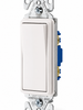 7501W Single Pole White Decora Switch, 10 Pack
