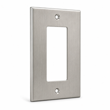 7731 1-Gang Stainless Steel Decorator Wall Plate