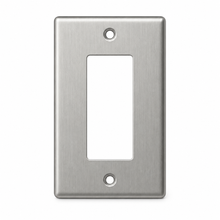 7731 1-Gang Stainless Steel Decorator Wall Plate