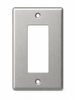 7731 1-Gang Stainless Steel Decorator Wall Plate