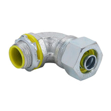 90 Degree Malleable Iron Liquidtight Conduit Connector – Insulated