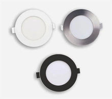 4" Round Slim Recessed LED Light - 4000K WHITE