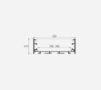 Aluminum LED Profile for LED Strip - CK-108  (LINEAR HIGHBAY)