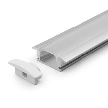 CL-ALU-508 Recessed LED Aluminum Channel – 10 ft