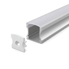 CL-ALU-613 Surface-Mount LED Aluminum Channel – 10 ft