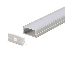 CL-ALU-617 Surface-Mount LED Aluminum Channel – 10 ft