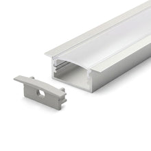 CL-ALU-619 Surface-Mount LED Aluminum Channel – 10 ft
