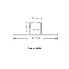 CL-ALU-5515A Trimless Recessed (Before Drywall) LED Aluminum Channel – 10 ft
