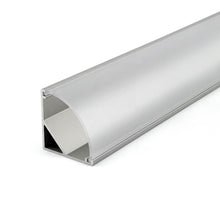CL-ALU-601 90 Degree Corner Surface-Mount LED Aluminum Channel – 10 ft
