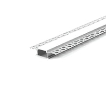6114 Trimless Recessed LED Aluminum Channel – After Drywall, Silver, 10 ft