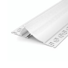 9836M Ceiling & Baseboard LED Aluminum Channel – White, 10 ft