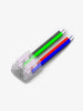 LED COB STRIPS LIGHTS CONNECTOR-10MM-4PIN-BW