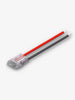 LED CONNECTOR FOR COB STRIP LIGHTS - 8MM-2PIN-BW