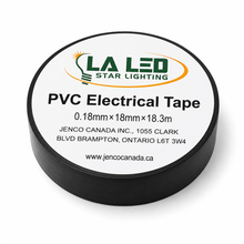 LA LED PVC Electrical Tape, 18mm x 18.3m