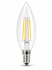 Clear E12 LED Chandelier Bulb, 4W, 4000K