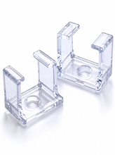 Clear Mounting Clip Pair for LED Aluminum Channel