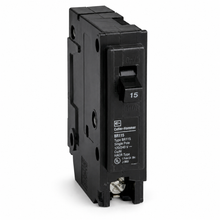 Cutler-Hammer BR115 Single Pole Circuit Breaker, 15A