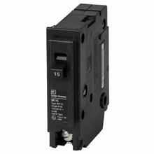 Cutler-Hammer BR115 Single Pole Circuit Breaker, 15A