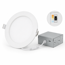 EZ-LED4-SR10-5CCT 4" LED Recessed Downlight