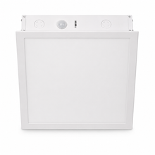 EZI-PL-2X2-BL-347V-40D LED Low Bay Fixture with Occupancy Sensor