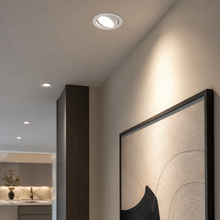 GL 4" Floating Gimbal LED Downlight, 8W, 3CCT
