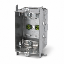 JC-1104LH Gangable Single-Gang Metal Device Box