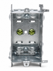 JC-1104LH Gangable Single-Gang Metal Device Box