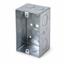 JC-1110 Metal Utility Box, Surface Mount
