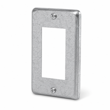 JC-11C10 Metal Utility Decora Cover Plate