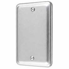 JC-11C4 Blank Utility Box Cover Plate