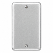 JC-11C4 Blank Utility Box Cover Plate