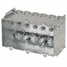 JC-2104-LLE3 3-Gang Welded Metal Device Box