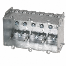 JC-2104-LLE3 3-Gang Welded Metal Device Box