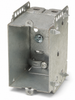 JC-2104-LLE Single-Gang Welded Metal Device Box