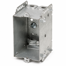 JC-2104-LLE Single-Gang Welded Metal Device Box