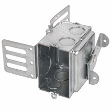 JC-3104-KSSAX 2-1/2" Deep Gangable Bubble Box with Knockouts