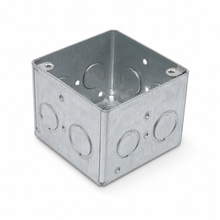 JC-52171-K Deep Metal Electrical Box with Knockouts