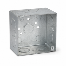 JC-52171-K Deep Metal Electrical Box with Knockouts