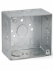 JC-52171-K Deep Metal Electrical Box with Knockouts