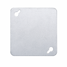 JC-52C1 4" Square Metal Cover Plate