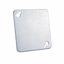 JC-52C1 4" Square Metal Cover Plate
