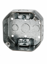JC-54151-LSSAX Metal Octagon Box with Supports