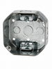 JC-54151-LSSAX Metal Octagon Box with Supports
