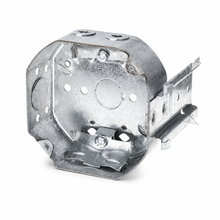 JC-54151LB Metal Octagon Box with Bracket